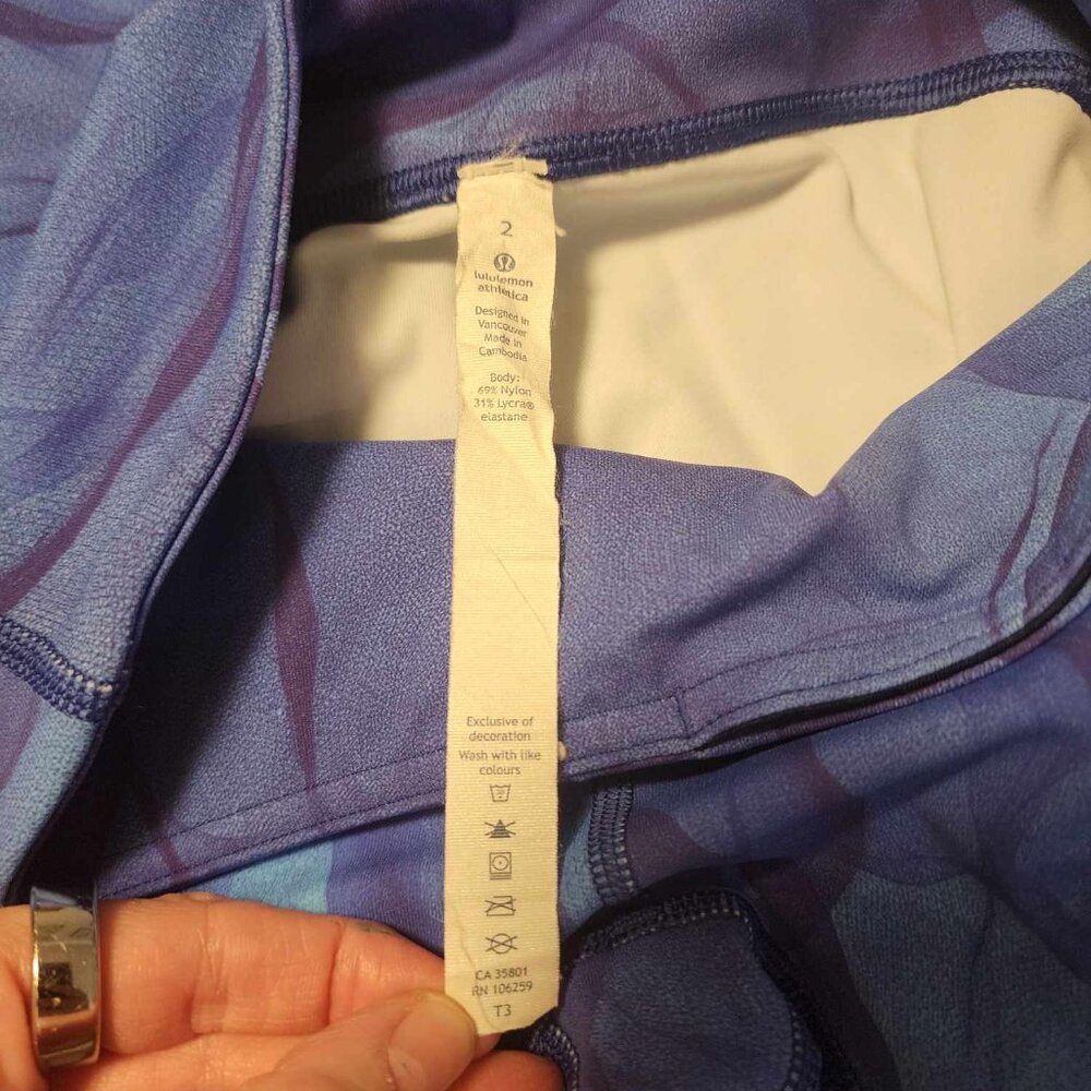 Consignment Bound -Lululemon Align High Rise Size 2 View 5